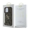 Guess GUHCP16L4GMGBR iPhone 16 Pro 6.3 brązowy/brown hardcase 4G Big Logo